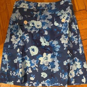 J.Crew NWT skirt , cotton , size 2